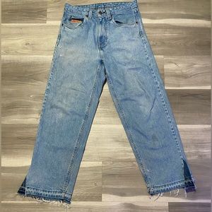 Custom Flared Unhemmed Empyres